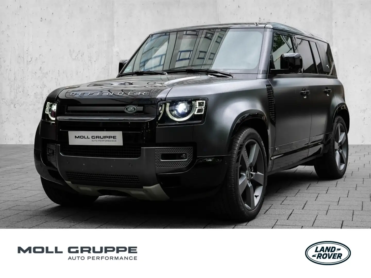 Land Rover Defender 110 5.0 P525 V8 Carpathian LEDER NAVI Grau - 1
