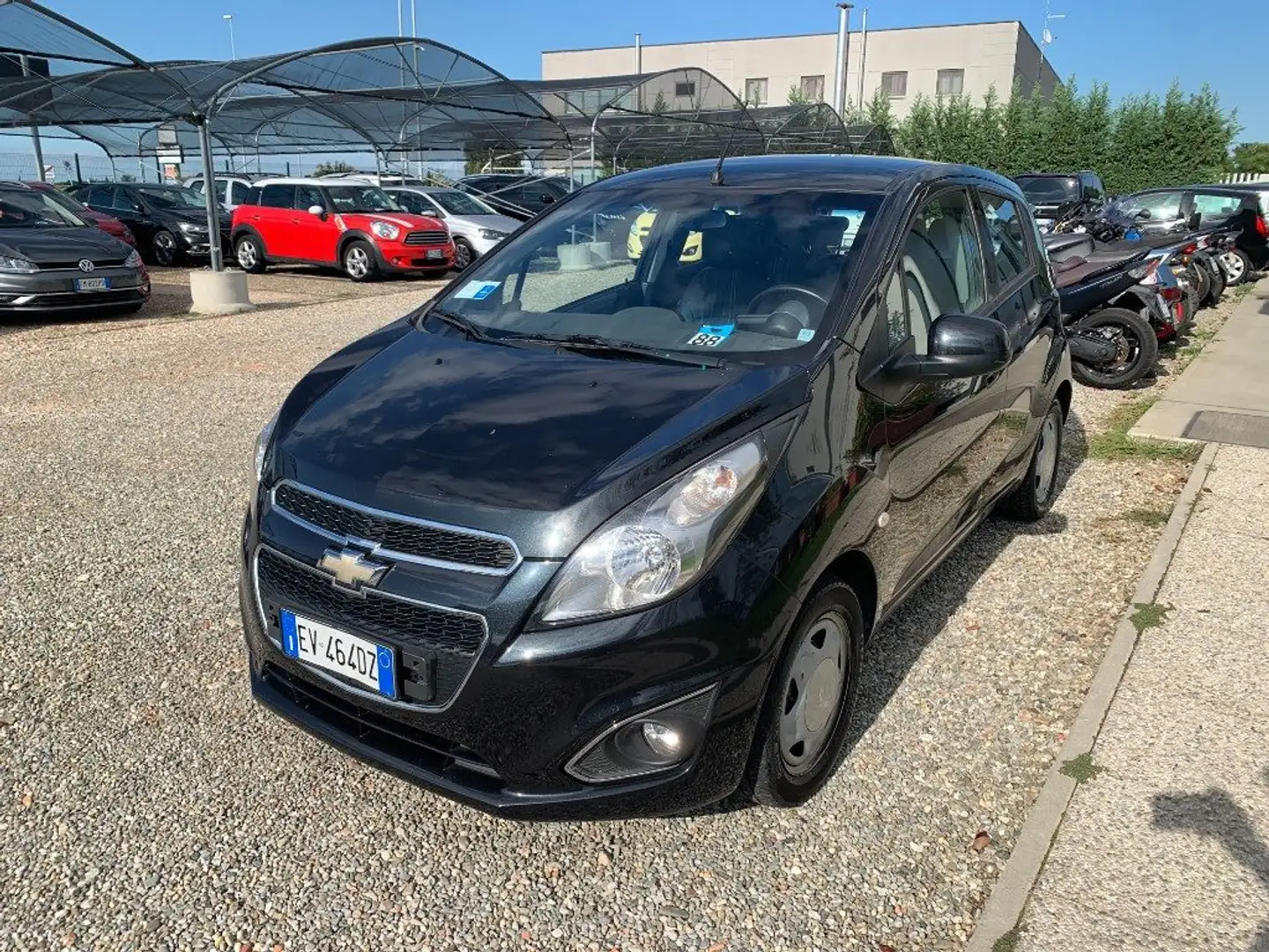 Chevrolet Spark 1.0 Special Edition 'Bubble' GPL Nero - 1