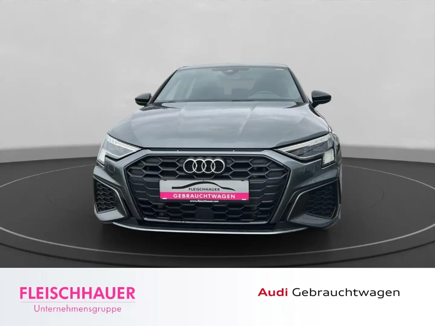 Audi A3 Sportback S line 45 TFSI e DSG+SHZ+KLIMAAUT Grau - 2