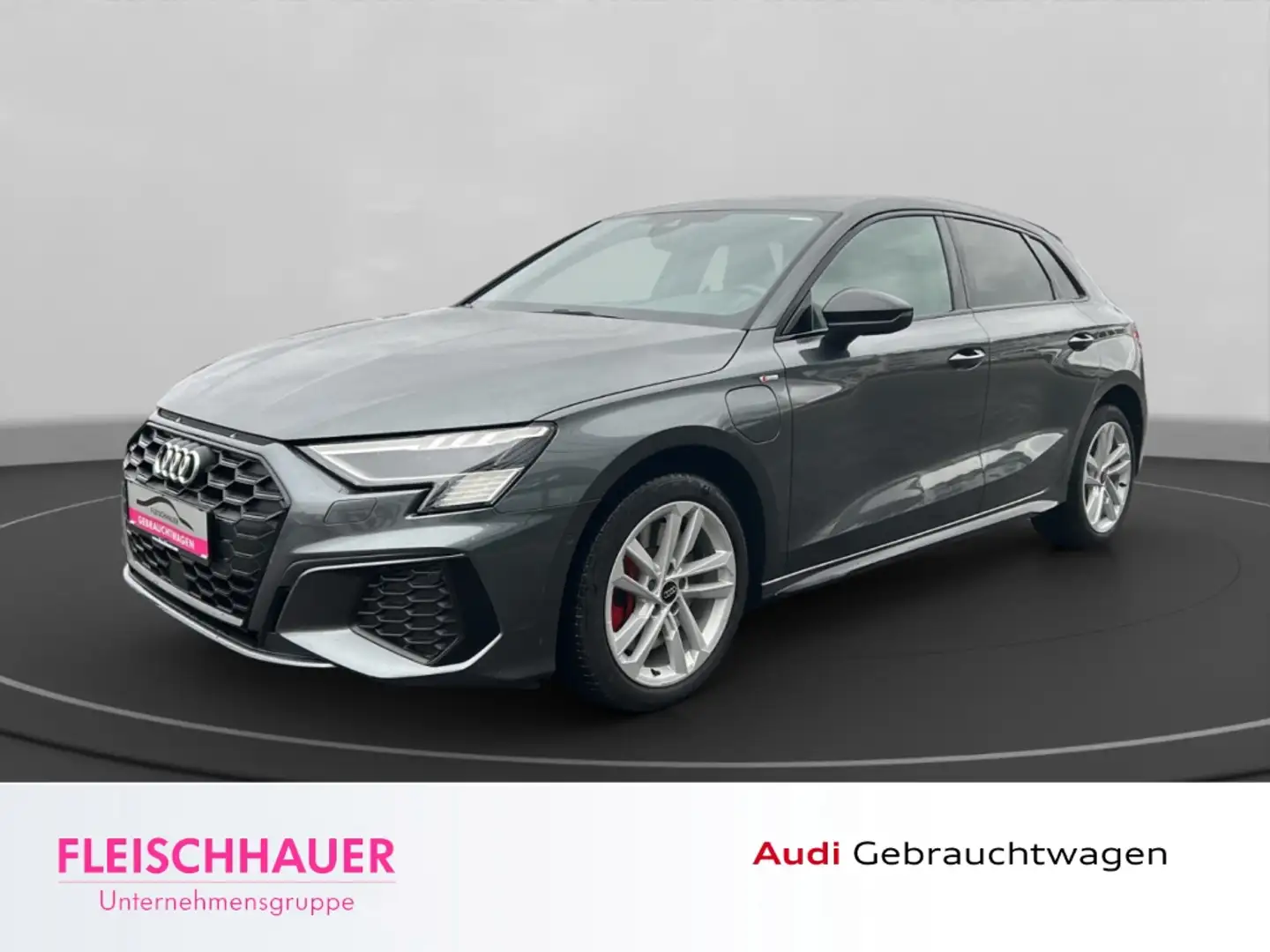 Audi A3 Sportback S line 45 TFSI e DSG+SHZ+KLIMAAUT Grau - 1
