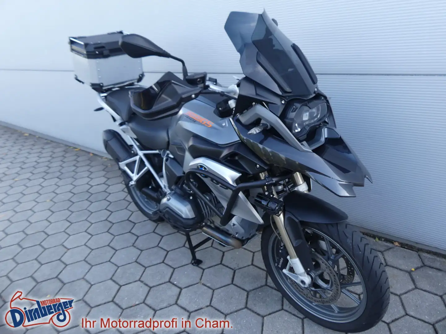 BMW R 1200 GS + 3 Pakete + Topcase Grey - 2