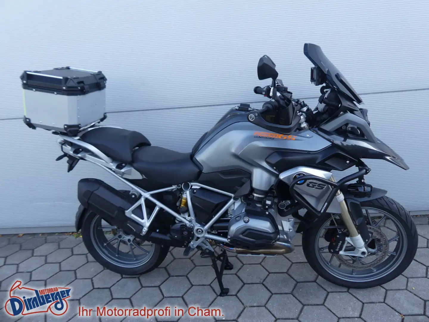BMW R 1200 GS + 3 Pakete + Topcase Grey - 1