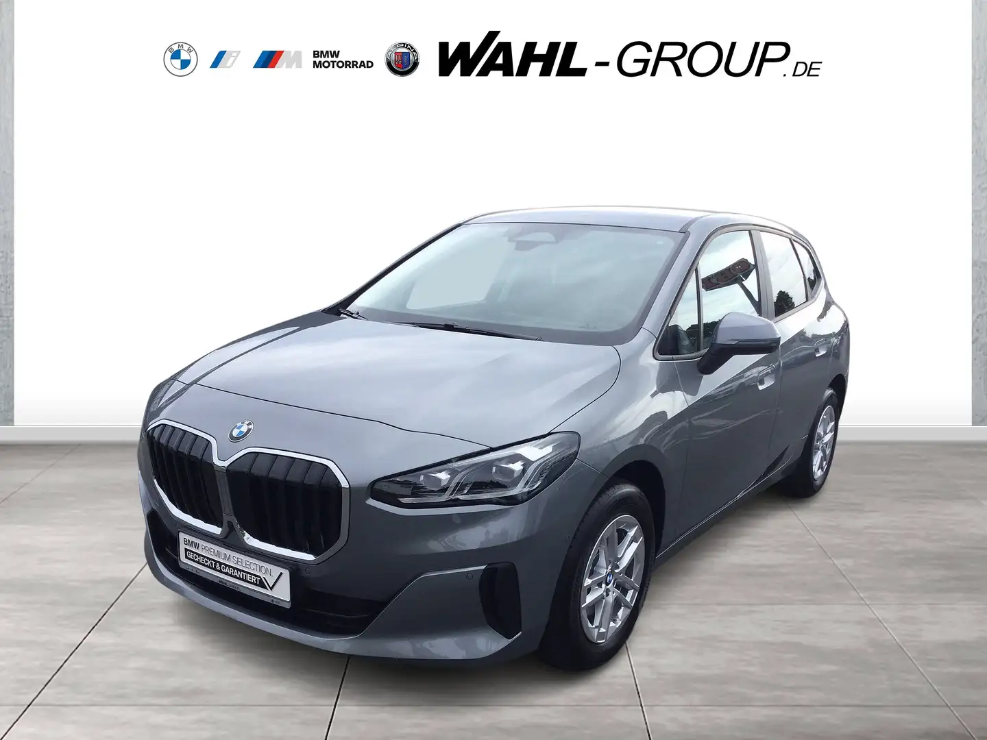 BMW 220 i ACTIVE TOURER LC PROF HUD SPORTSITZE AHK   DAB K Grau - 1