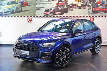 40 TDI Sportback SPB Quattro S-Tronic Business Advanced - PELLE/ADAS/TELECAMERA/LUCI PLUS/SEDILI RISC. con MASSAGGIO/20"