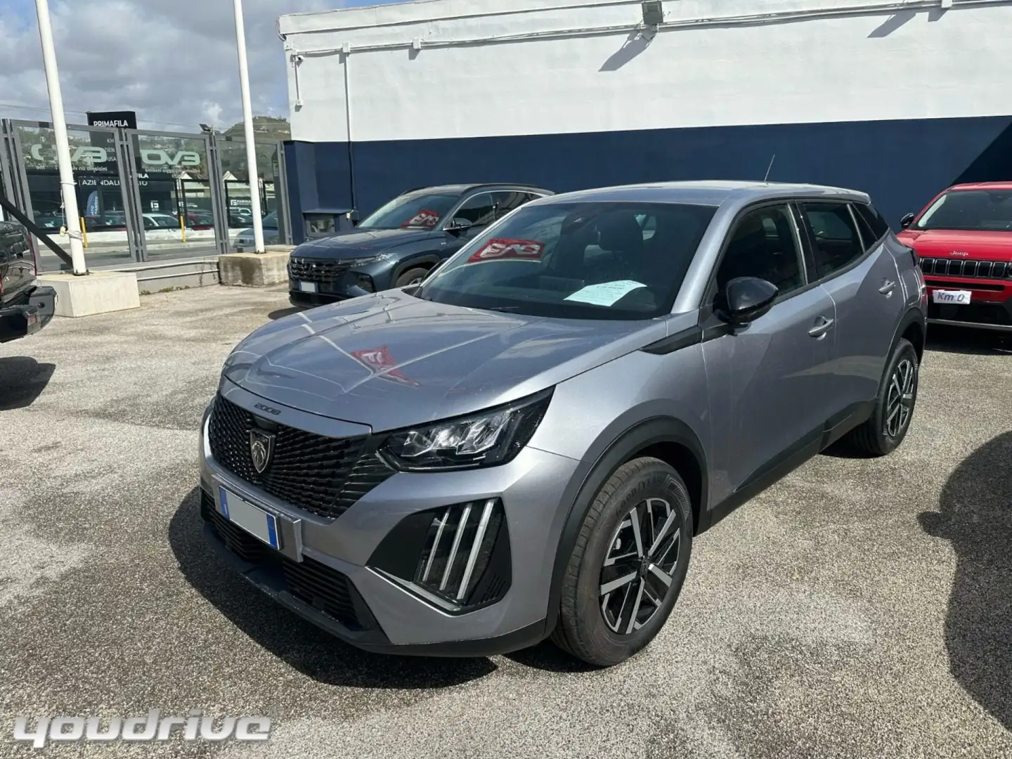 Peugeot 2008 PureTech 100 S&S Style KM0 Grigio - 2