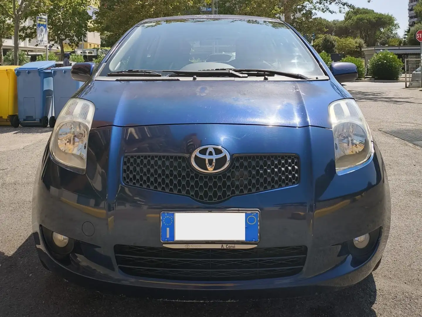 Toyota Yaris Yaris 5p 1.4 d-4d Blu/Azzurro - 1