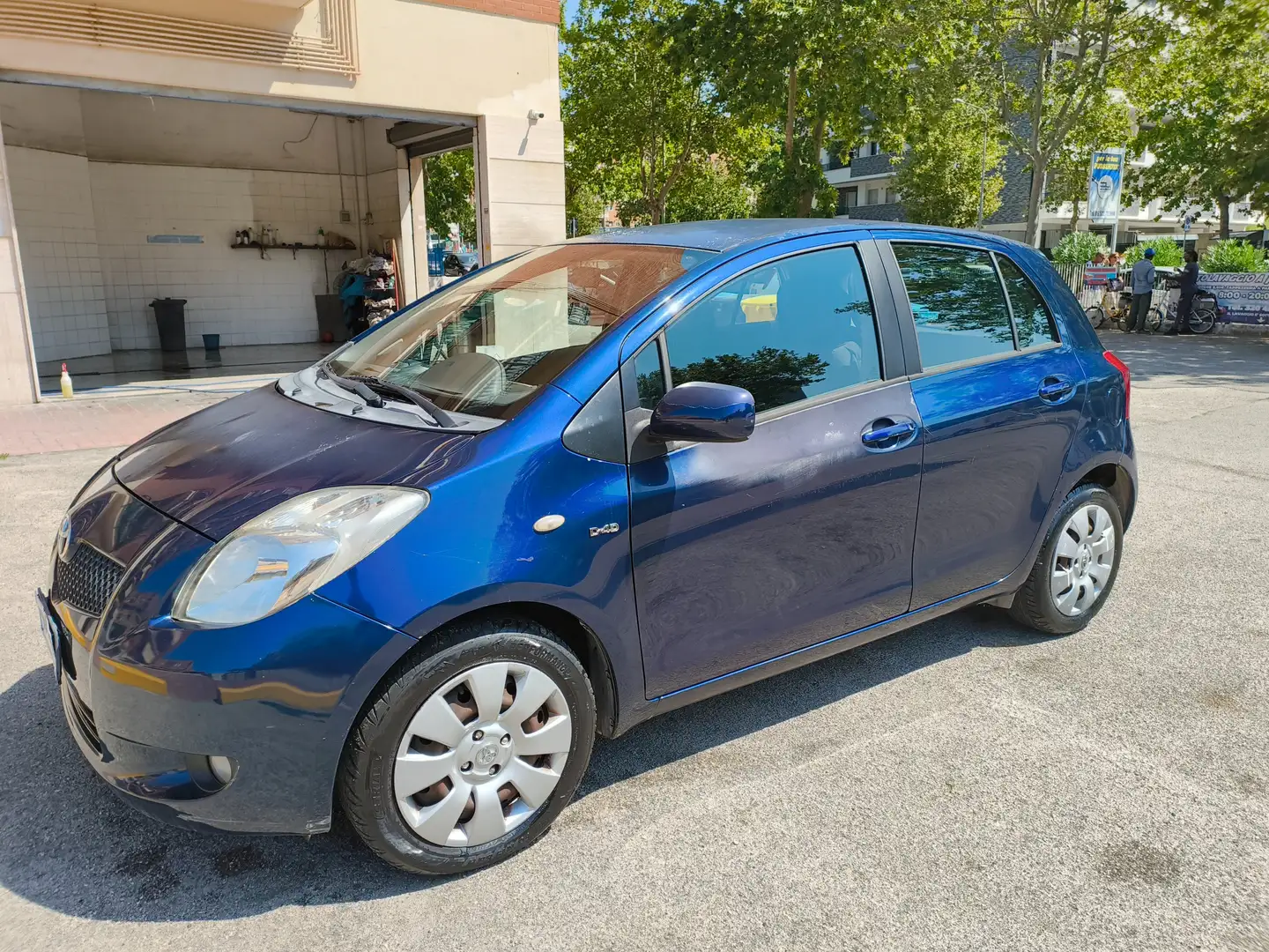 Toyota Yaris Yaris 5p 1.4 d-4d Blu/Azzurro - 2