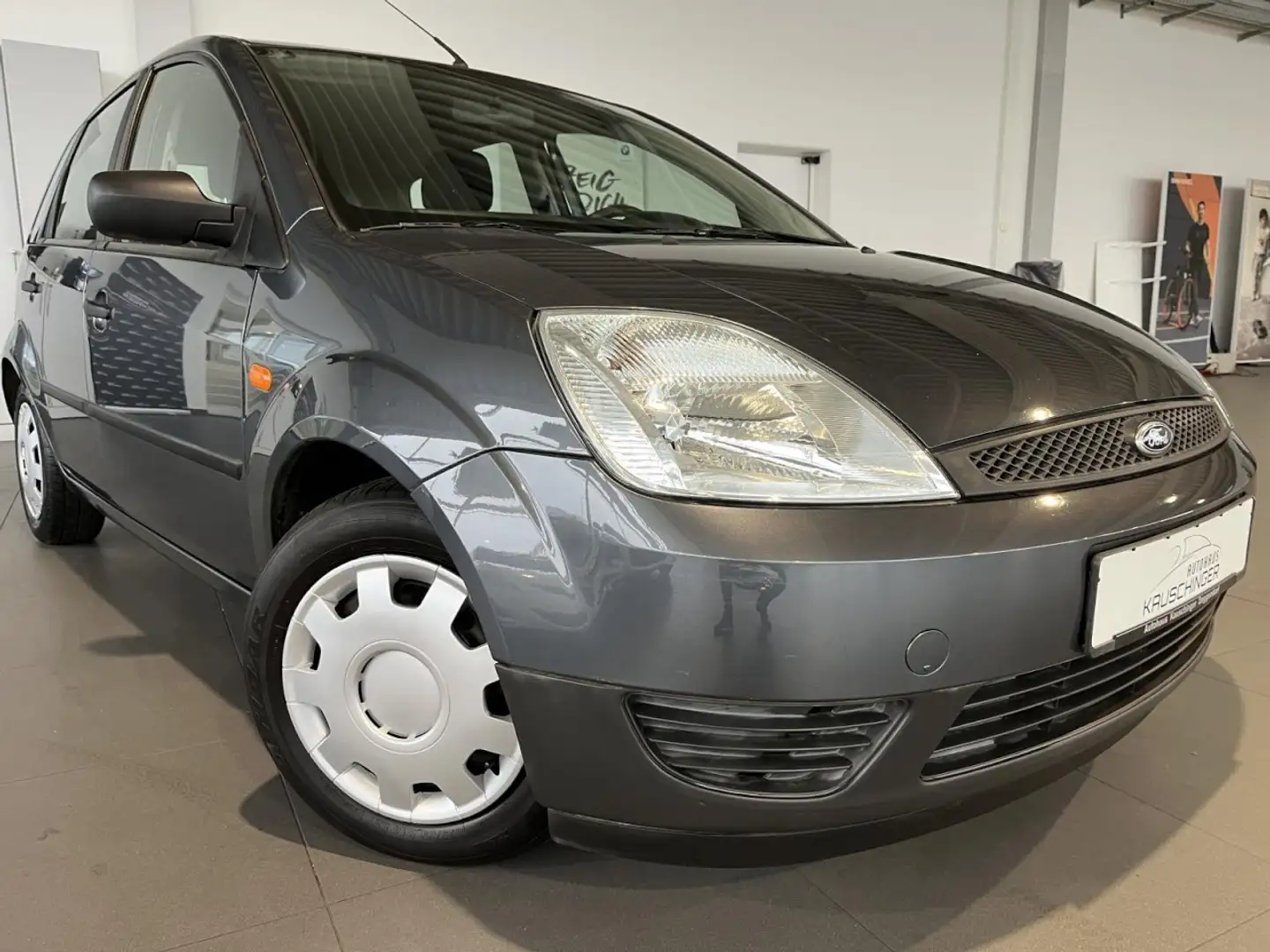 Ford Fiesta Viva 1.3 KLIMA 5TÜREN TÜV/10.2025 RADIO Klima Grau - 1