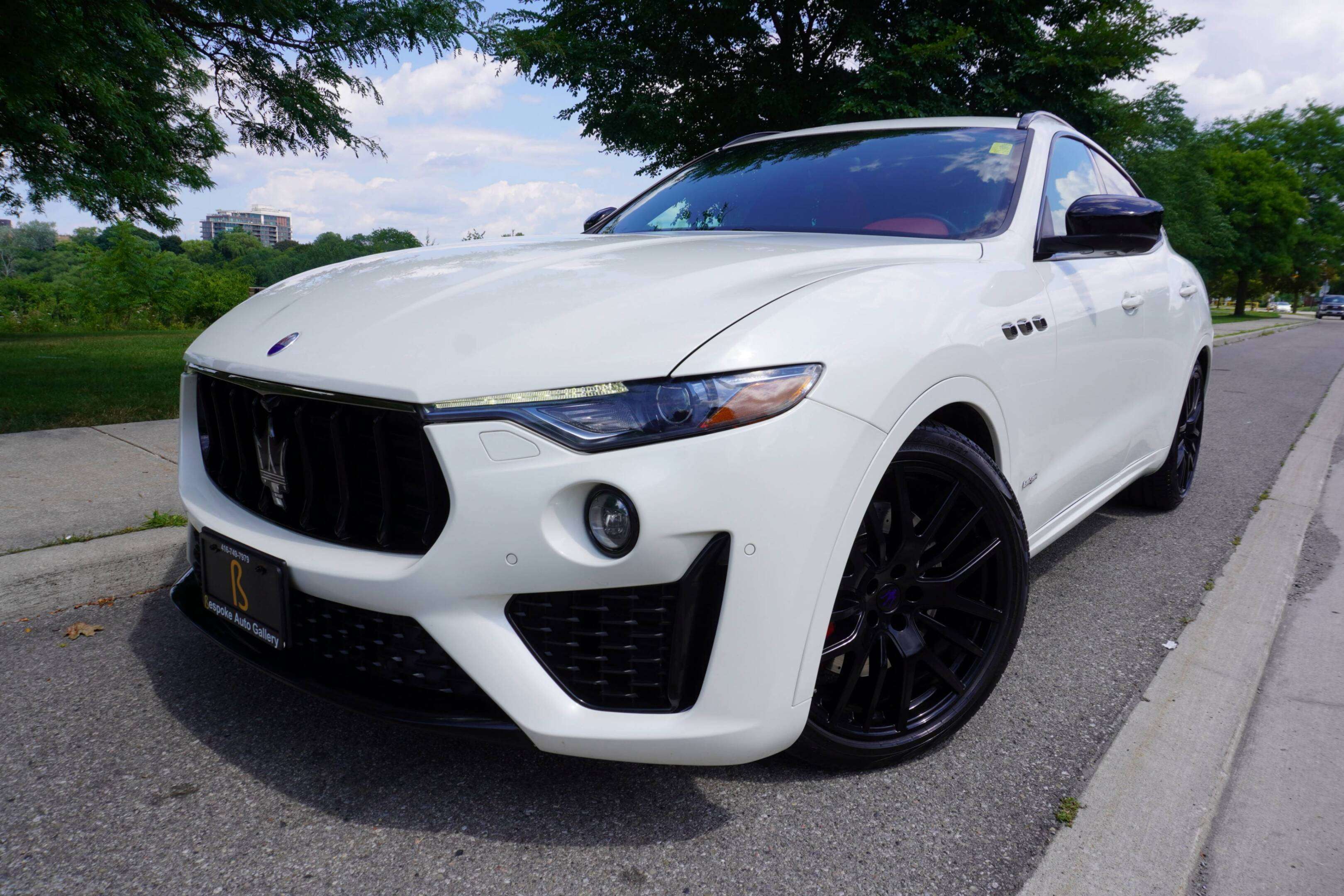 2019 Maserati Levante S GRANSPORT / NO ACCIDENTS / DEALER SERVICED / STU