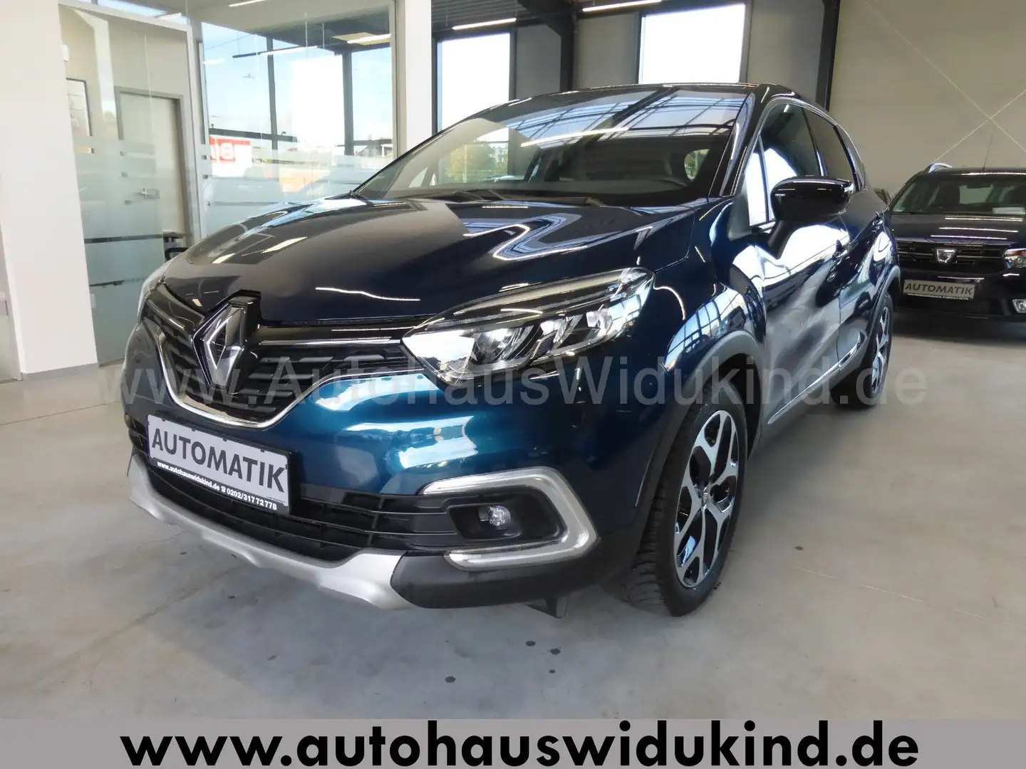 Renault Captur 1.3 TCe 150 PS Intens Autom. Klimaaut. Bleu - 1
