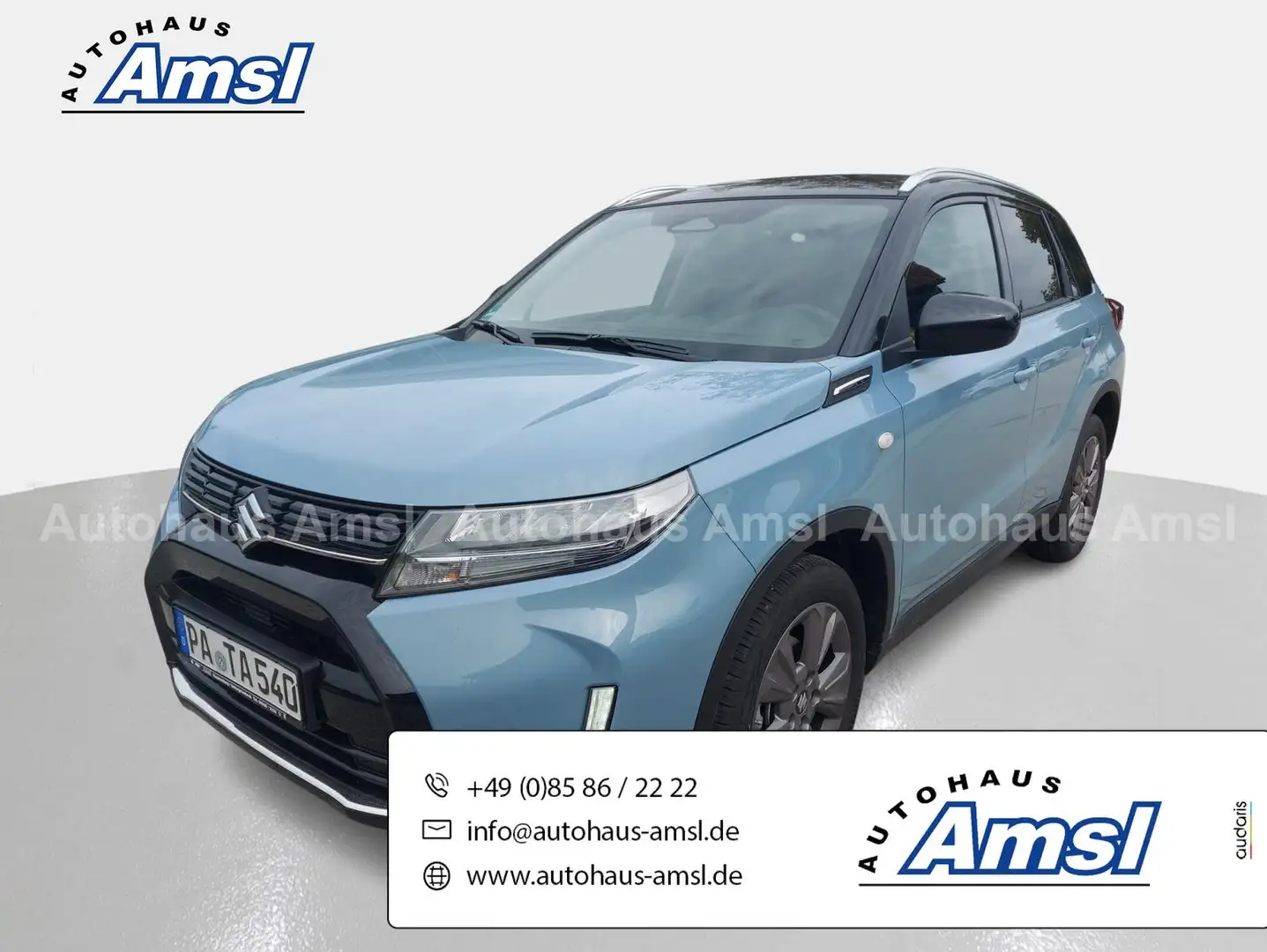 Suzuki Vitara 1.4 Mild-Hybrid Comfort Allgrip *RFK *ACC *Keyless Blau - 1