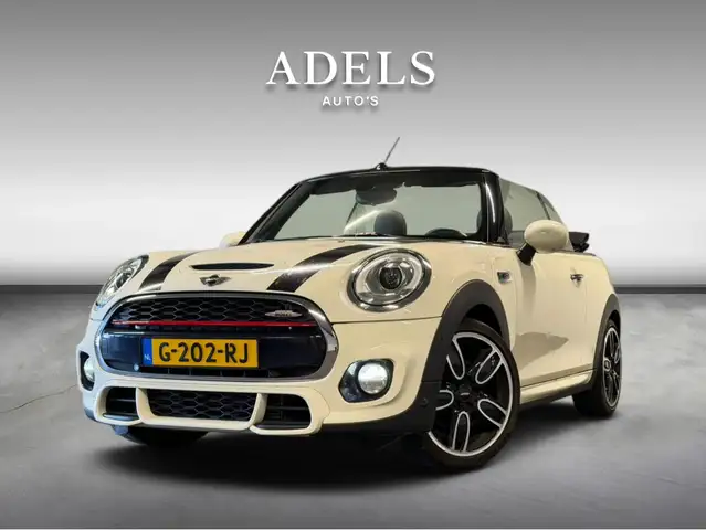 MINI Cooper S Cabrio Mini 2.0 Chili John Cooper Works Pakket Camera Led