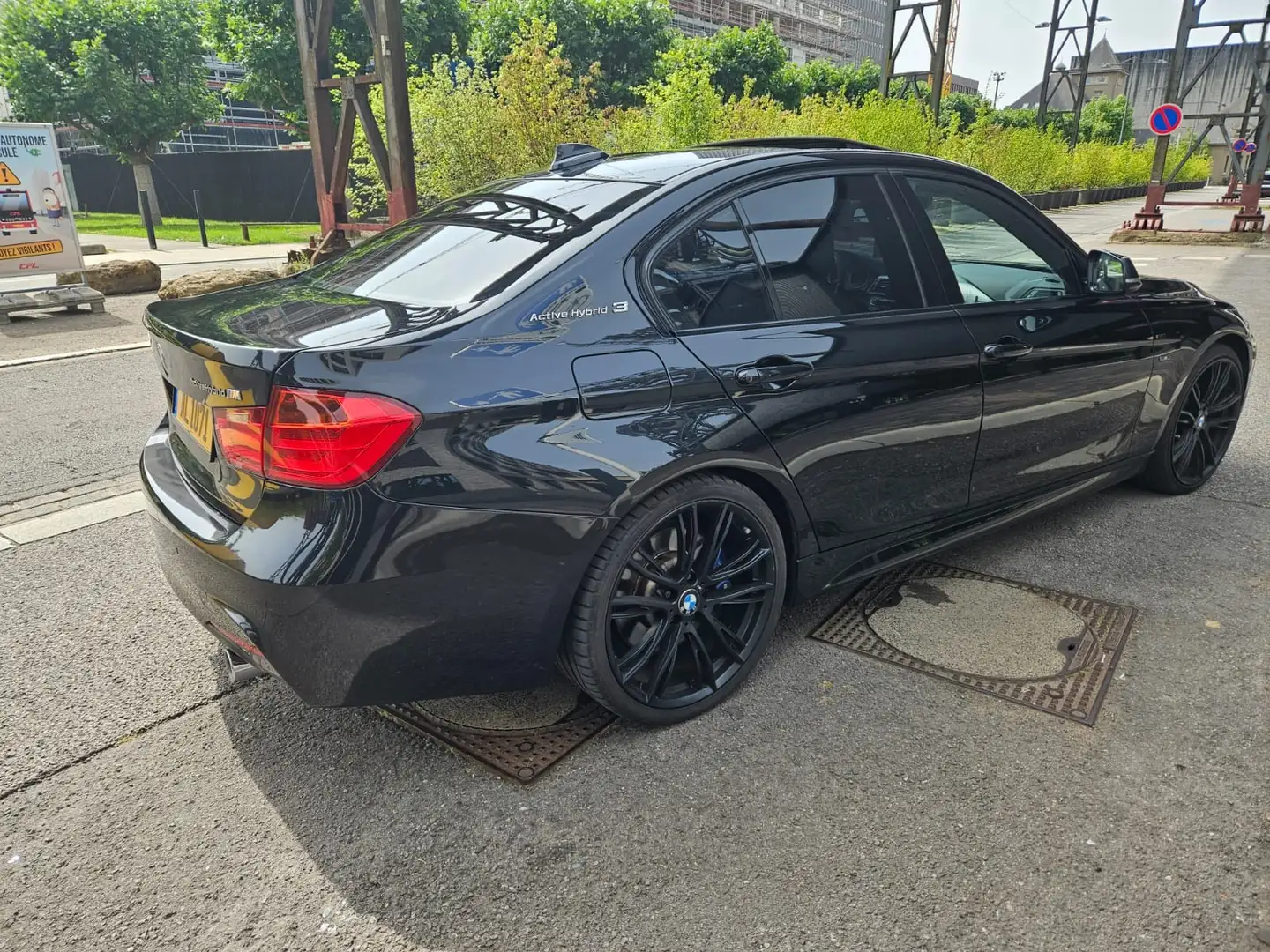 BMW Active Hybrid 3 ActiveHybrid 340 ch M Sport A - 2