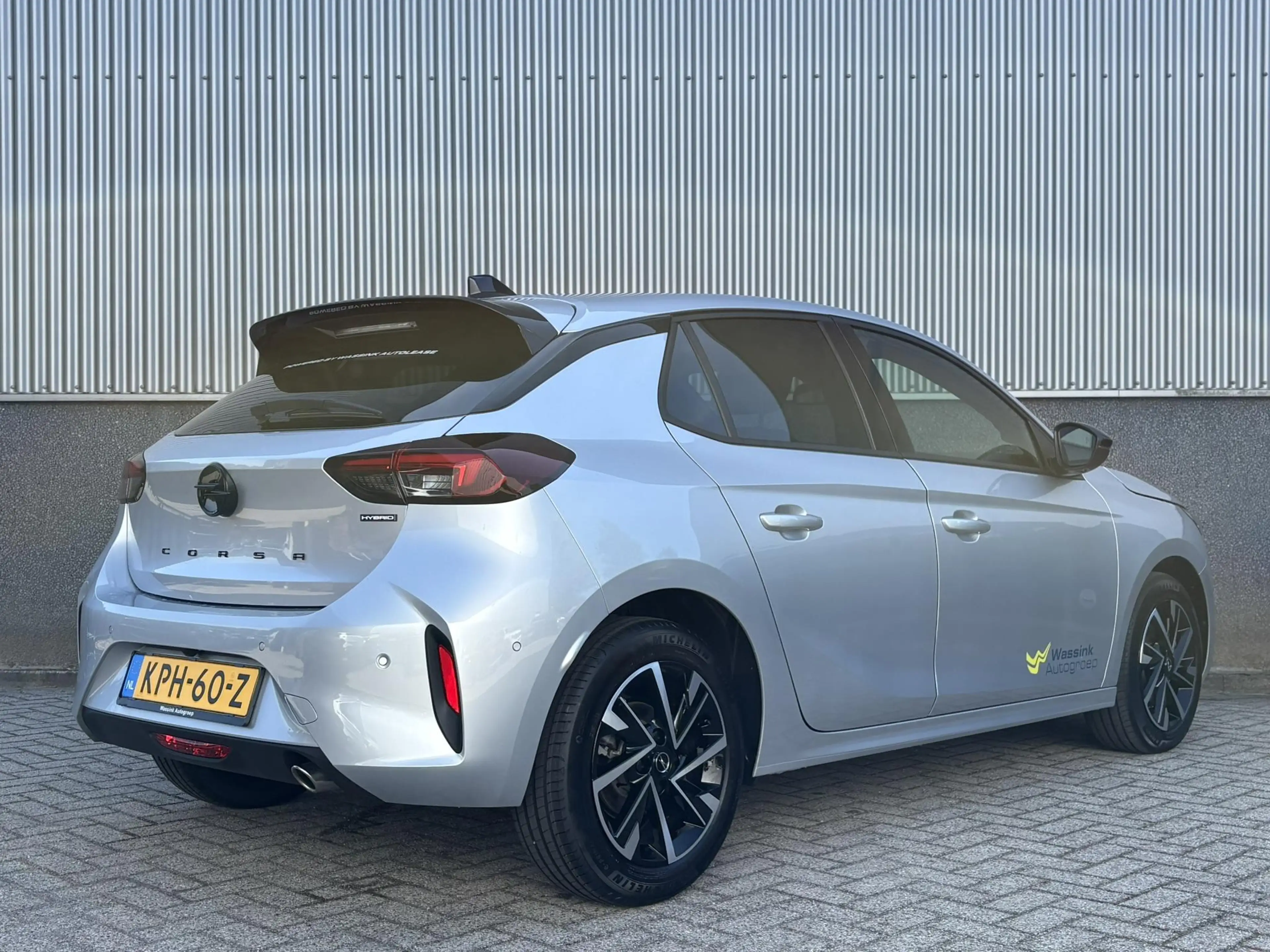 Opel Corsa 1.2 Turbo Hybrid GS — photo 5