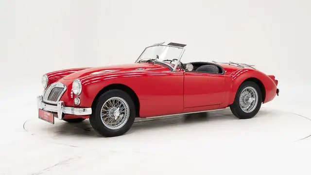 MG MGA 1600 '59 CH70500