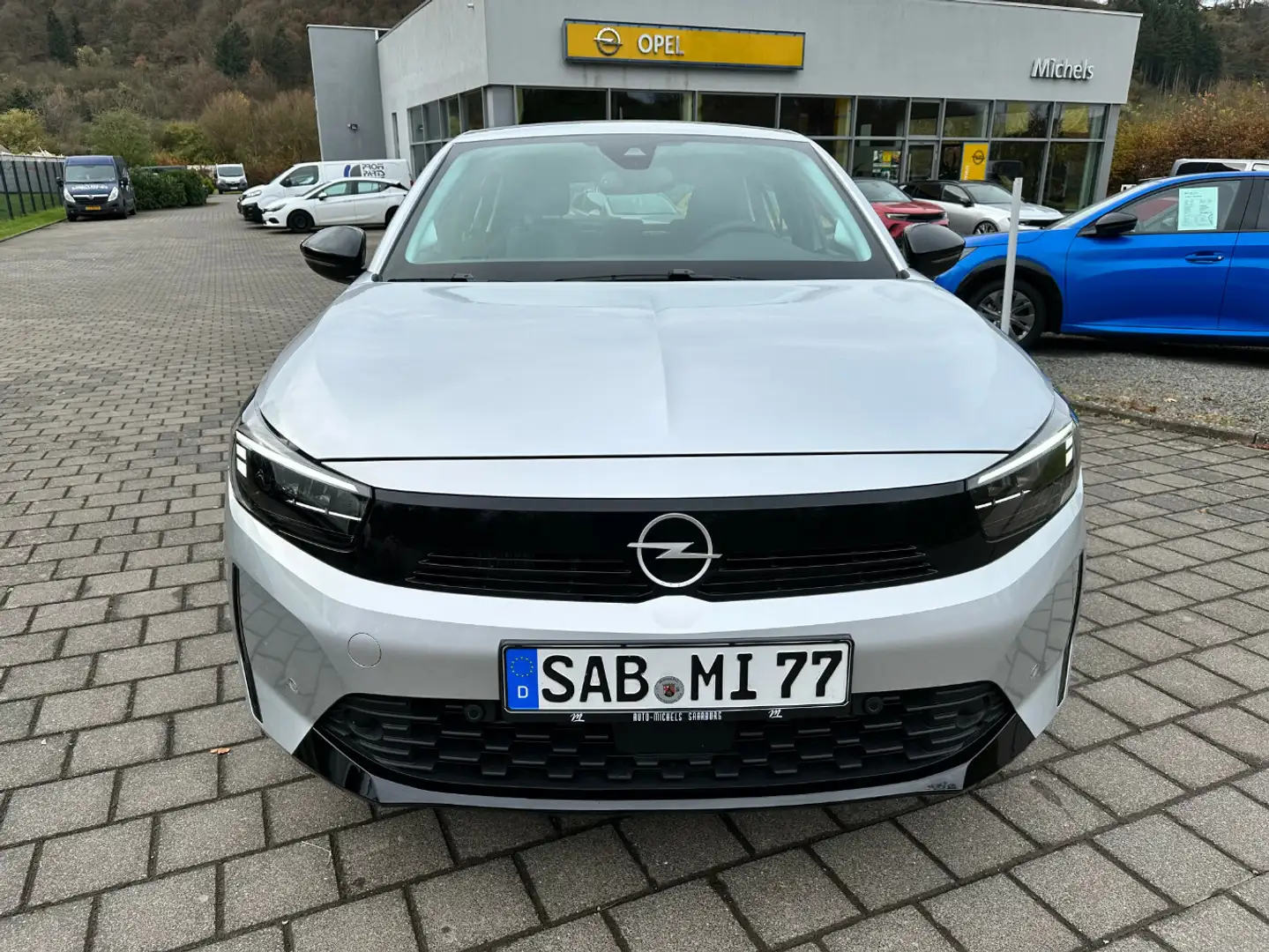 Opel Corsa 1.2 Turbo Silber - 2