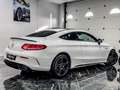 Mercedes-Benz C 220 Coupé 220d 4Matic 9G-Tronic Blanc - thumbnail 5