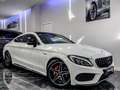 Mercedes-Benz C 220 Coupé 220d 4Matic 9G-Tronic Blanc - thumbnail 24