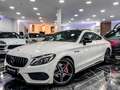 Mercedes-Benz C 220 Coupé 220d 4Matic 9G-Tronic Blanc - thumbnail 1