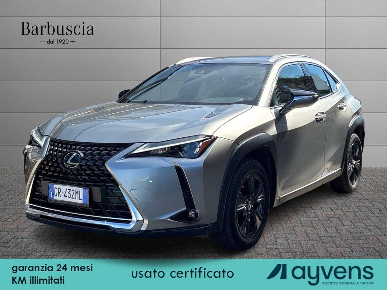 Lexus UX 250h 2019 - 250h 2.0 Urban 2wd cvt