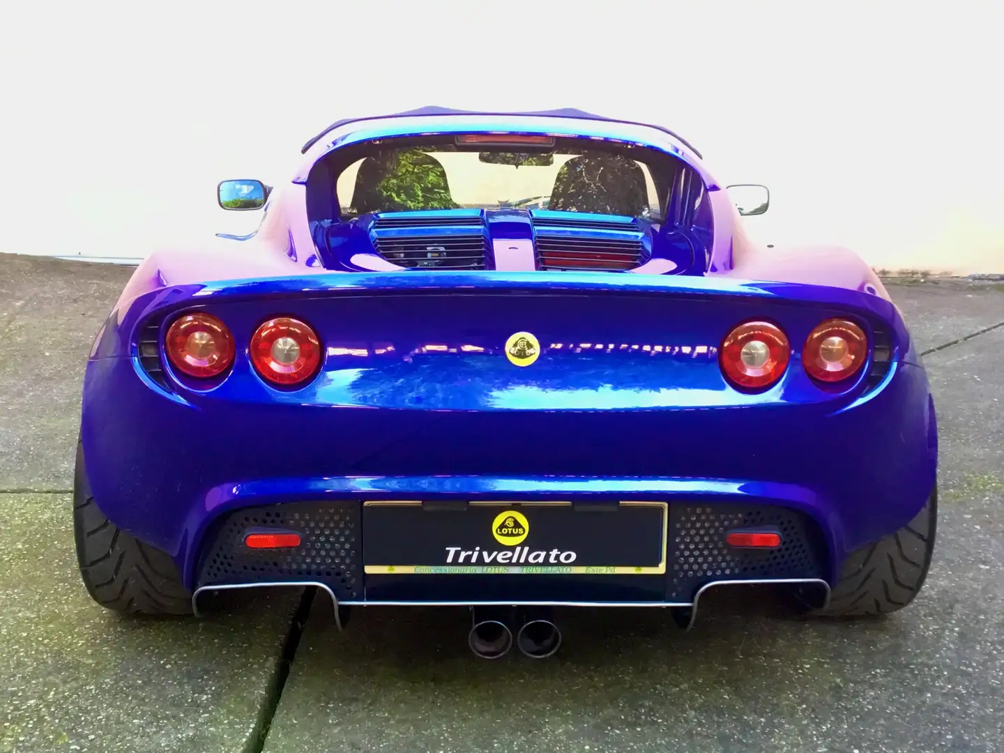 Lotus Elise 111 R + volumetrico Lotus Sport Blu/Azzurro - 2