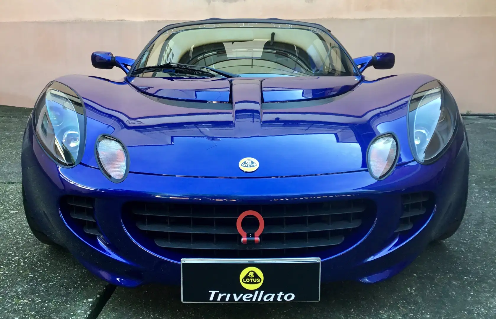Lotus Elise 111 R + volumetrico Lotus Sport Blu/Azzurro - 1