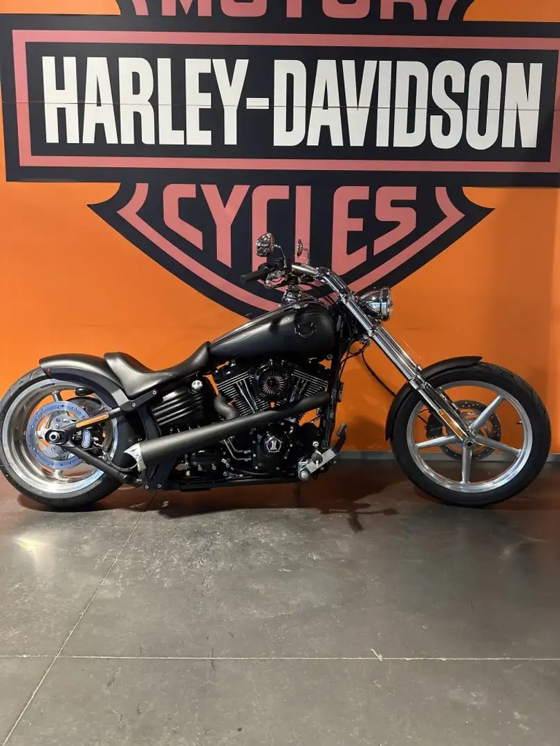 Harley-Davidson Rocker C FXCWC Schwarz - 2