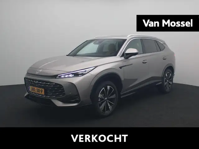 MG HS Hybrid + 1.5 Luxury Aut. | Bruin Interieur | Stoel