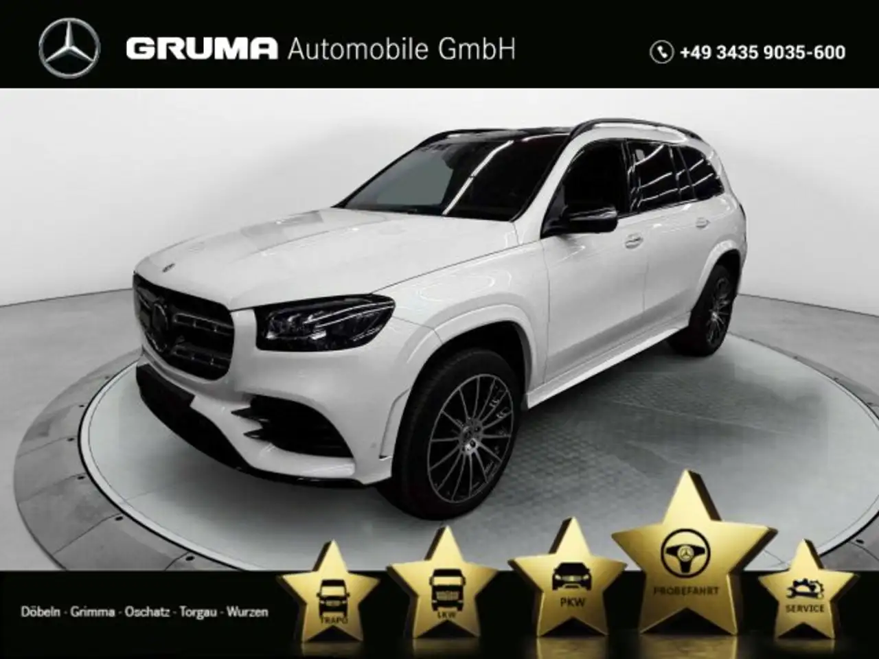 Mercedes-Benz GLS 400