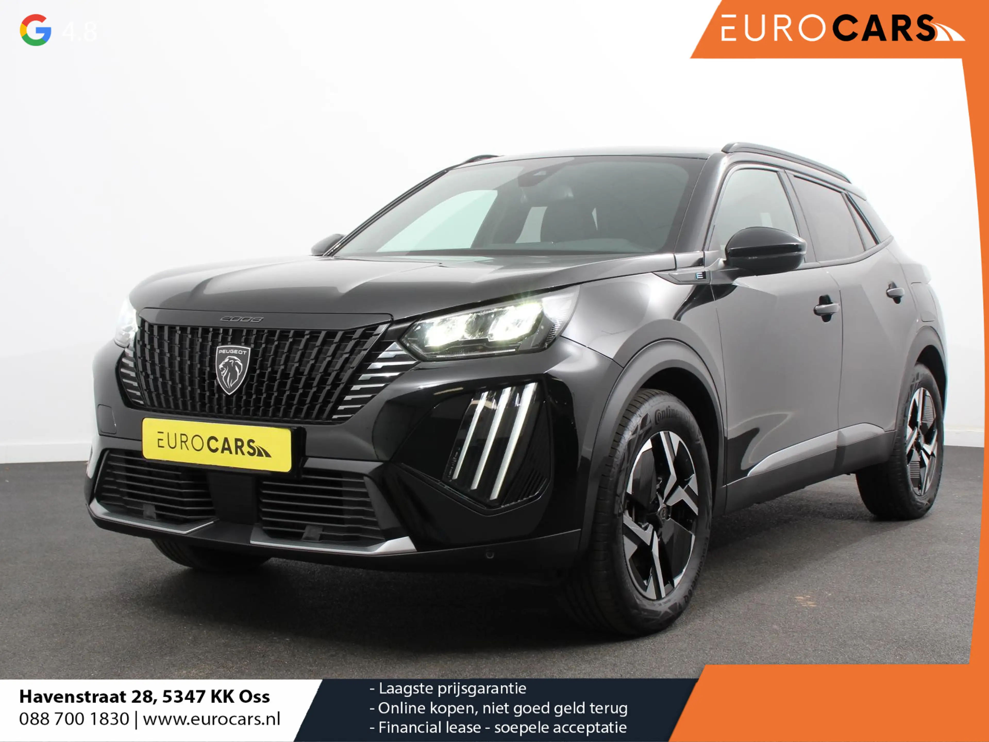 Peugeot e-2008 EV Allure Pack 54 kWh Navigatie Apple Carplay/Andr