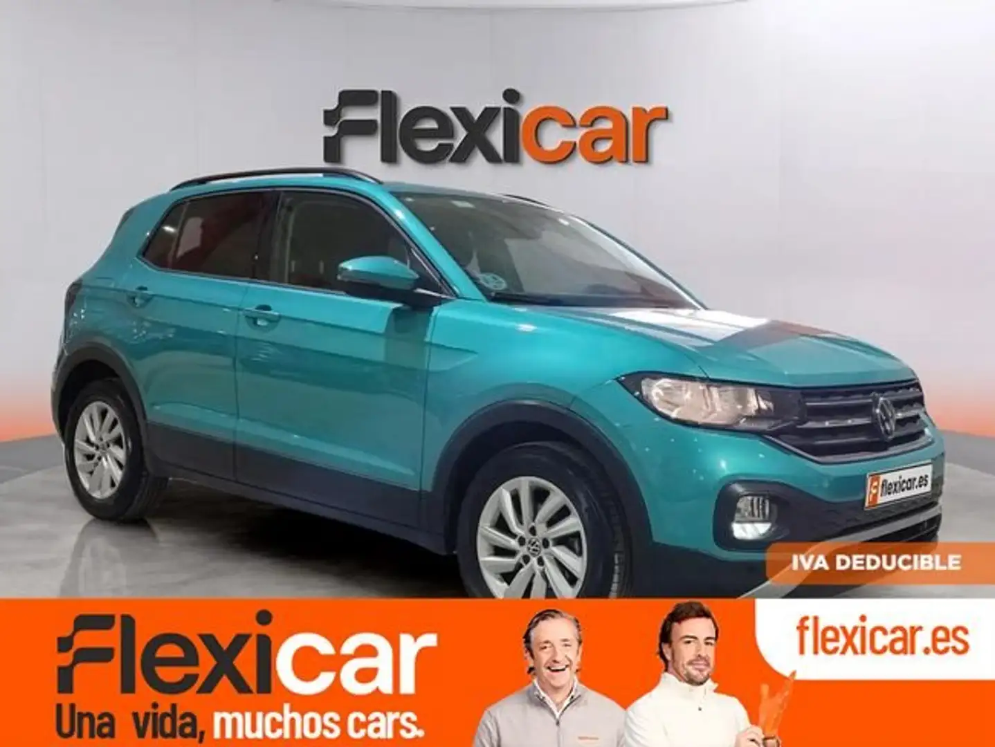 Volkswagen T-Cross 1.0 TSI Advance DSG7 81kW Azul - 1