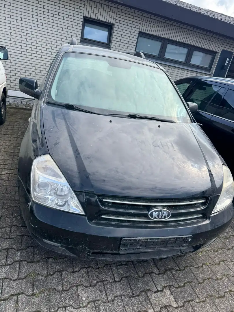 Kia Carnival 2.9 CRDi VGT LX Paravan Negro - 1