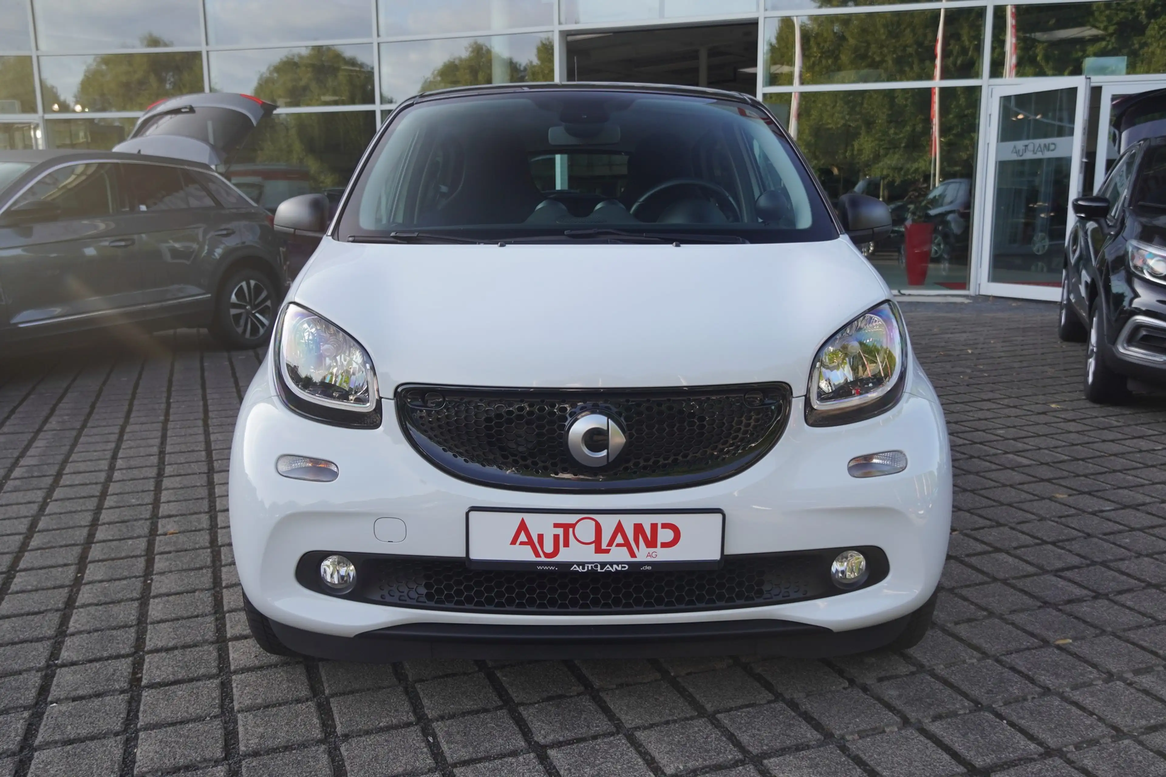 smart forFour Forfour 1.0 Passion Klima Sitzheizung Tempomat — photo 3