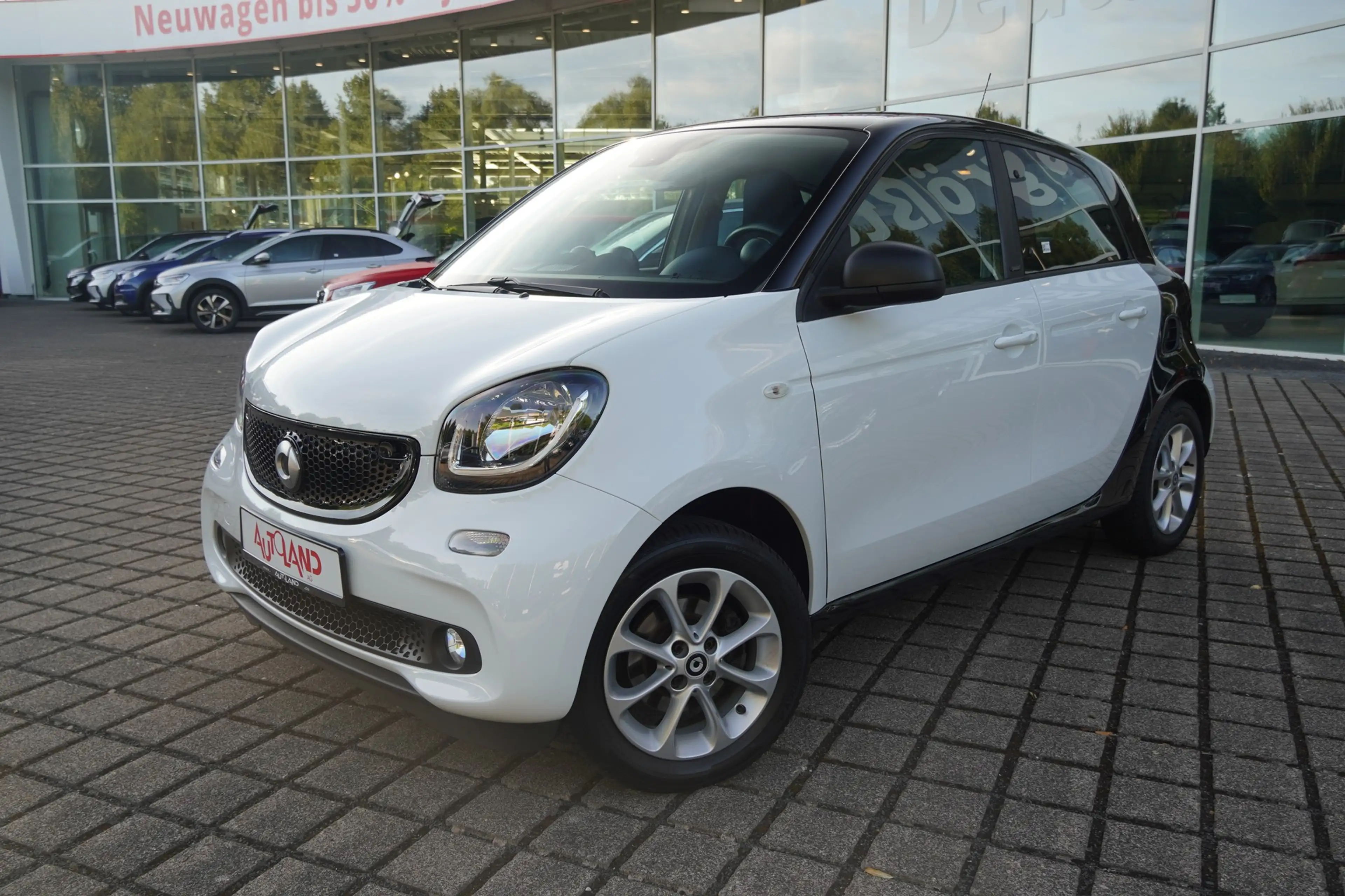 smart forFour Forfour 1.0 Passion Klima Sitzheizung Tempomat — photo 2