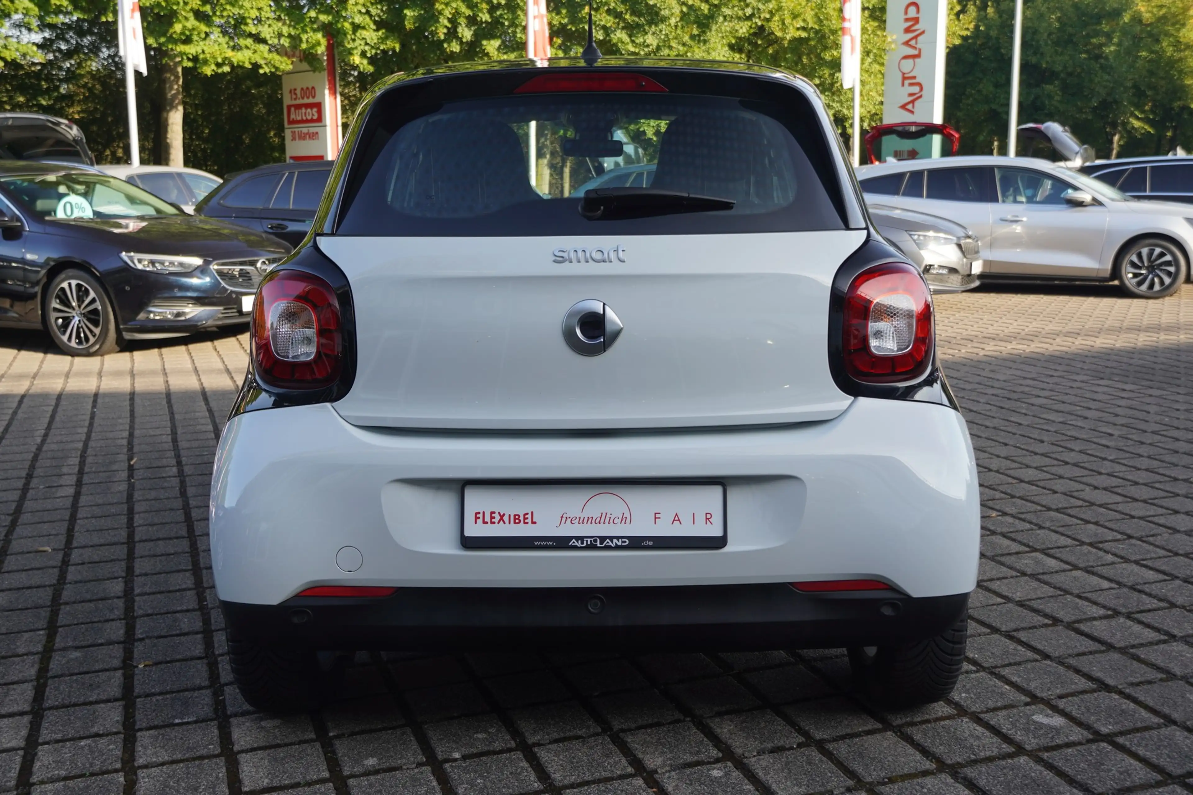 smart forFour Forfour 1.0 Passion Klima Sitzheizung Tempomat — photo 7