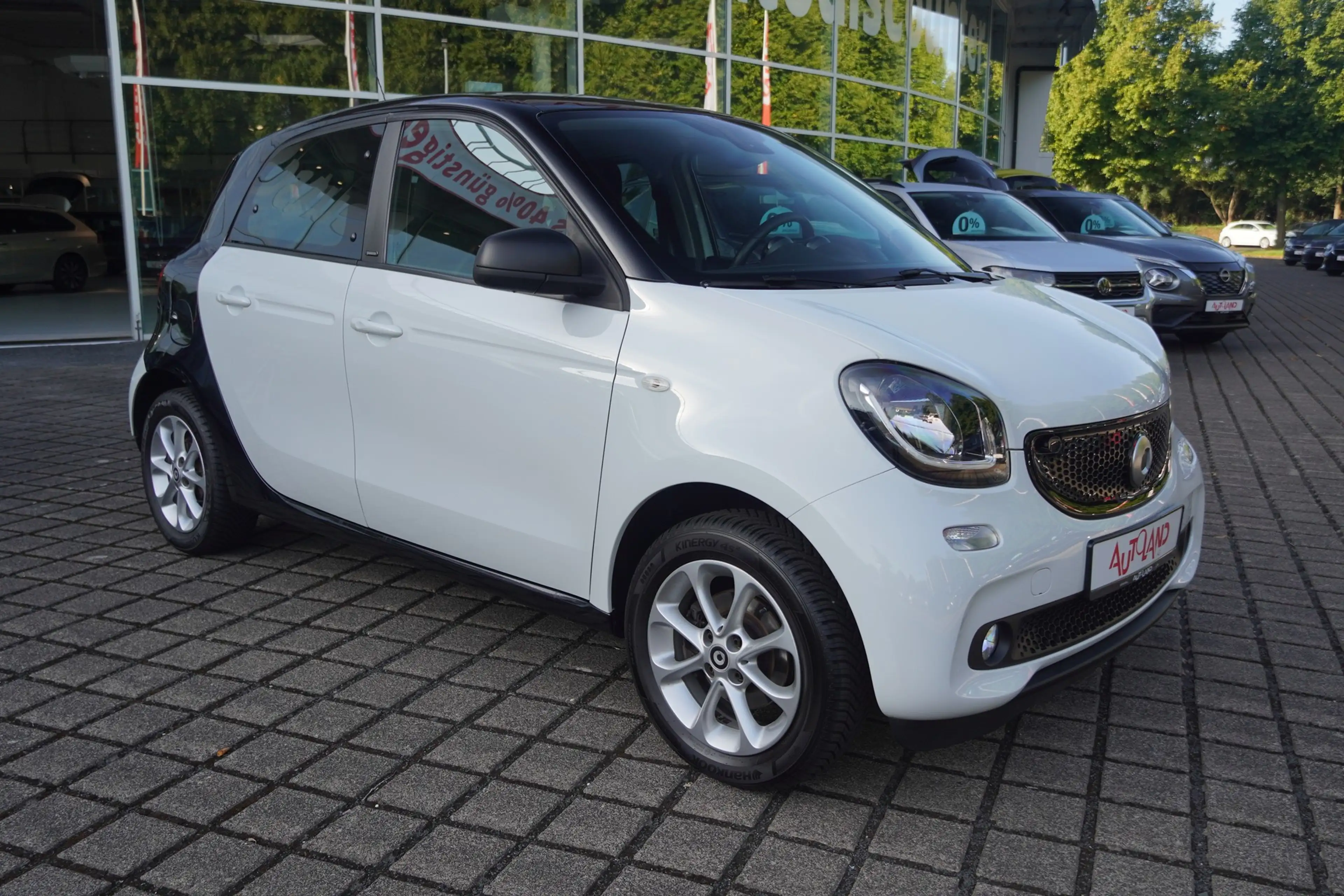 smart forFour Forfour 1.0 Passion Klima Sitzheizung Tempomat — photo 4