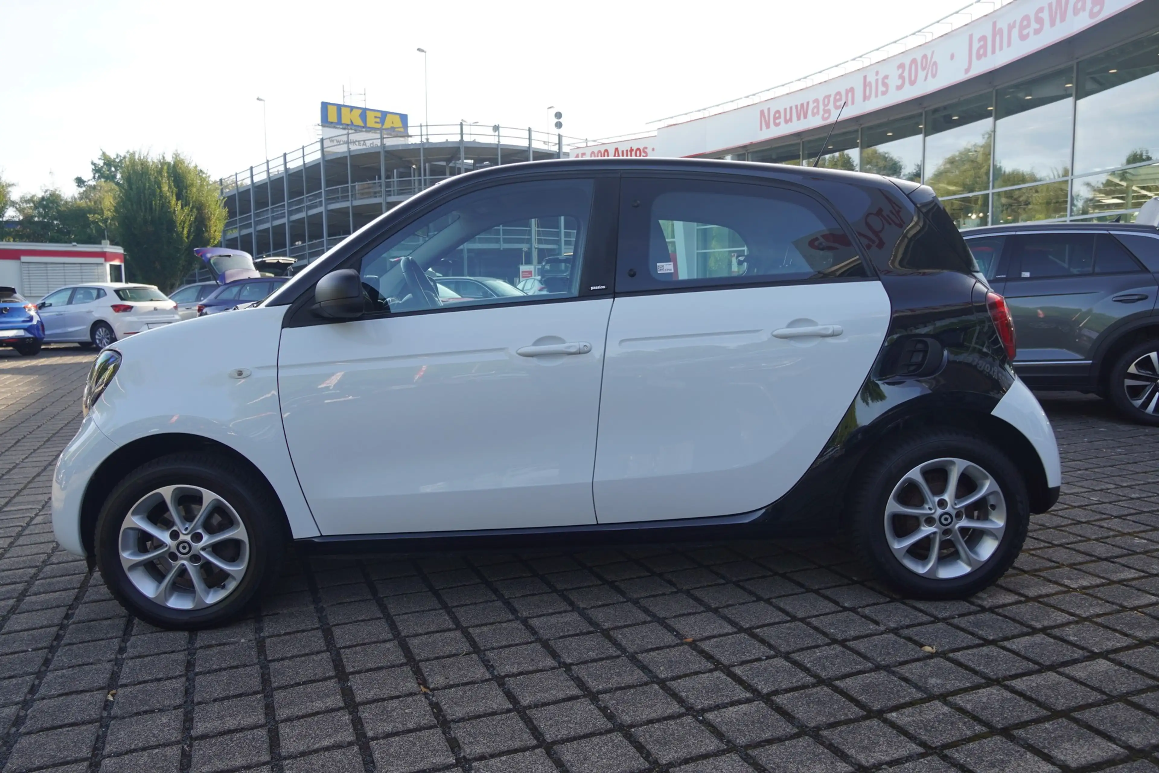 smart forFour Forfour 1.0 Passion Klima Sitzheizung Tempomat — photo 9