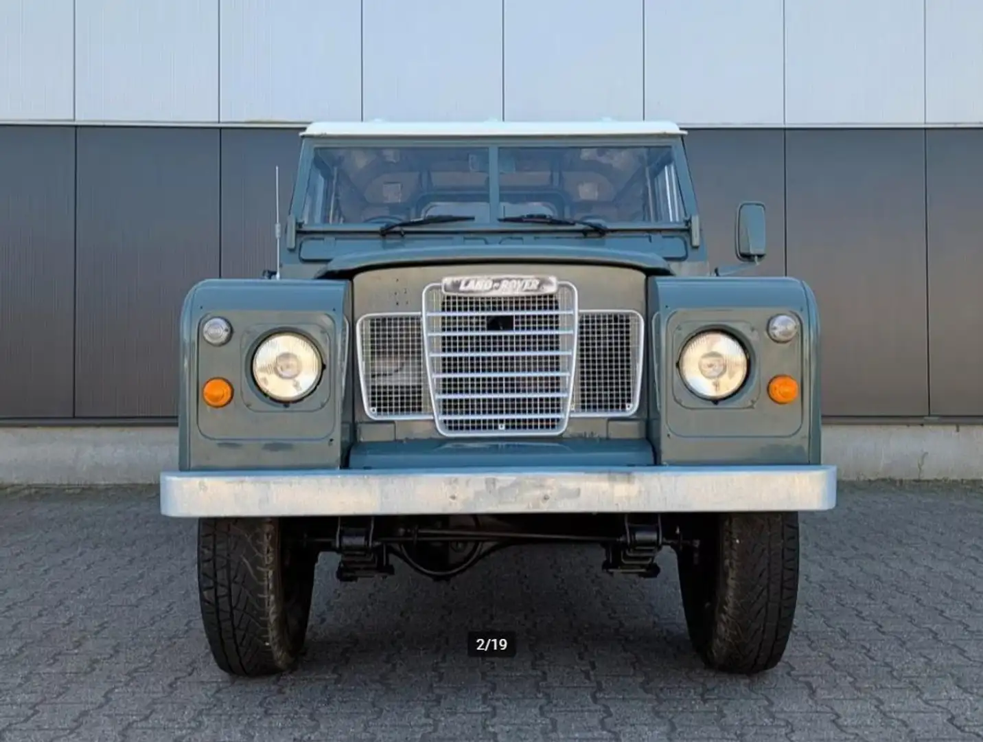 Land Rover Series `88 -4cyl 2,5 liter zelena - 2