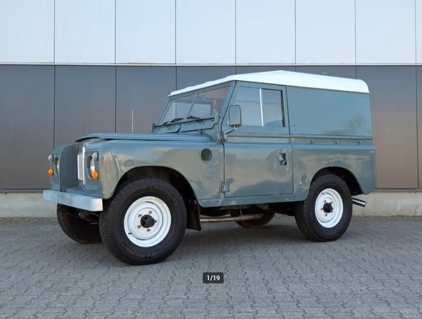 Land Rover Series `88 -4cyl 2,5 liter Verde - 1