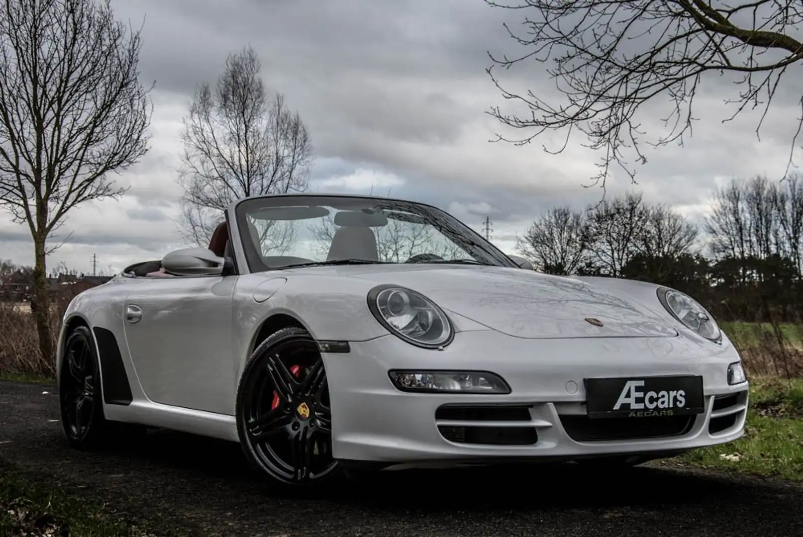 Porsche 911 997 CARRERA S / CABRIOLET / SPORT CHRONO / PASM Blanc - 2