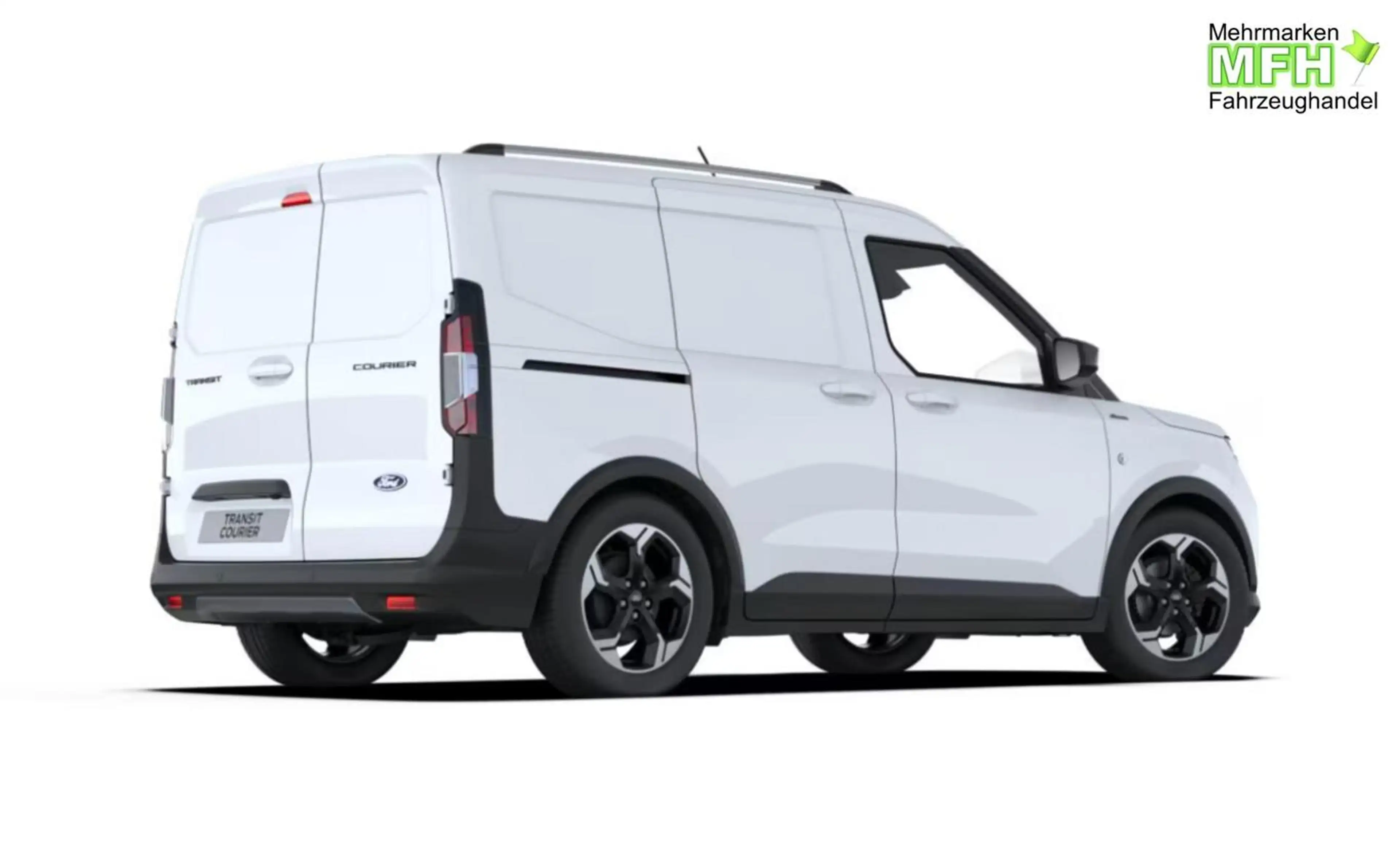 Ford Transit Courier Active Aut WinterP Kam Temp 17Z 92 kW (125 PS),... — photo 3