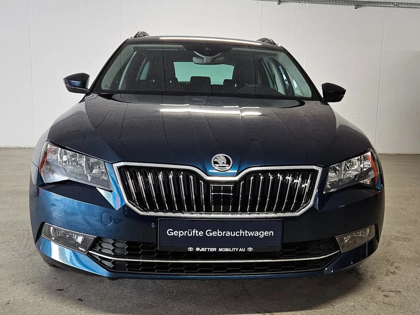 Skoda Superb Ambition Blau - 2