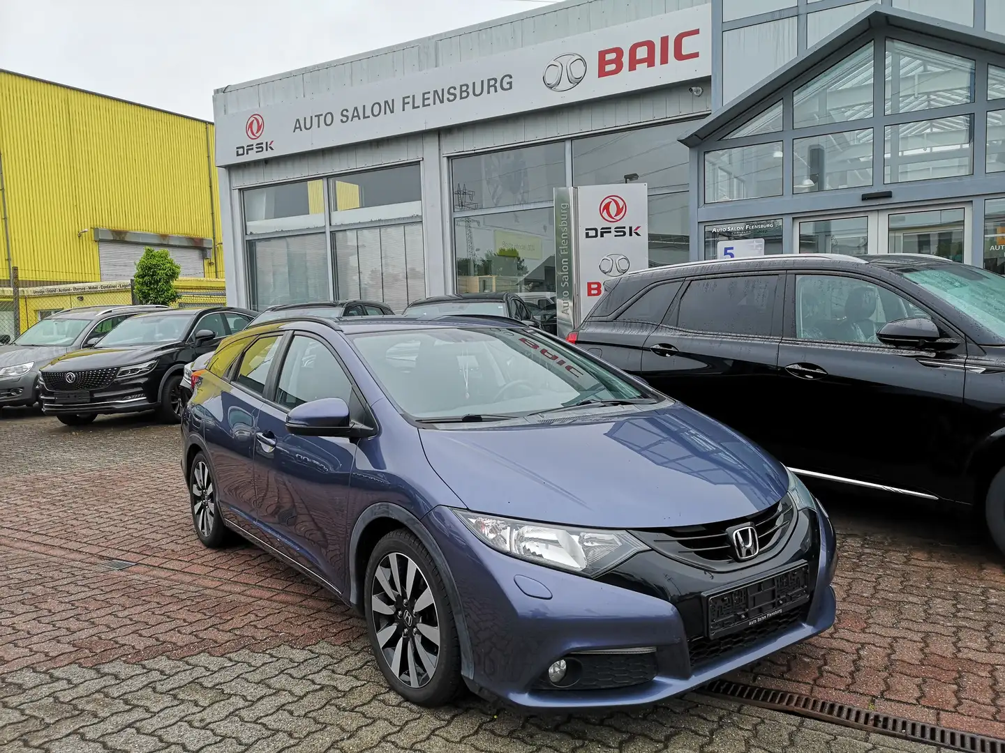 Honda Civic Sport*TÜV 09.2026*8-fach bereift*Klimaanlage Mavi - 1