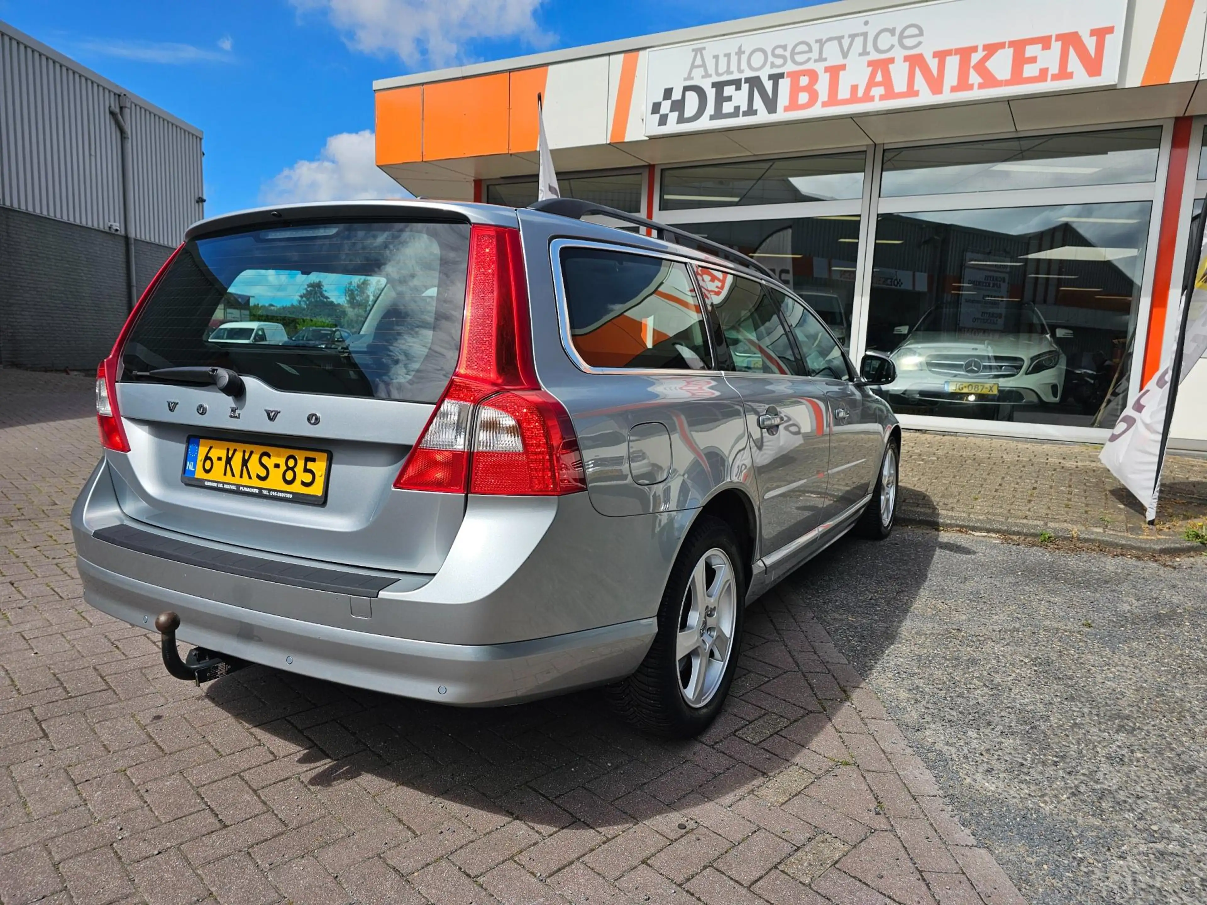Volvo V70 1.6 T4 Nordic Automaat BJ.2013 / Navi / Leder / Xe — photo 8