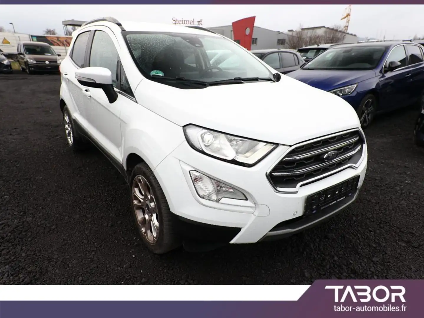Ford EcoSport 1.0 EcoBoost 125 Titanium LED GPS Weiß - 2