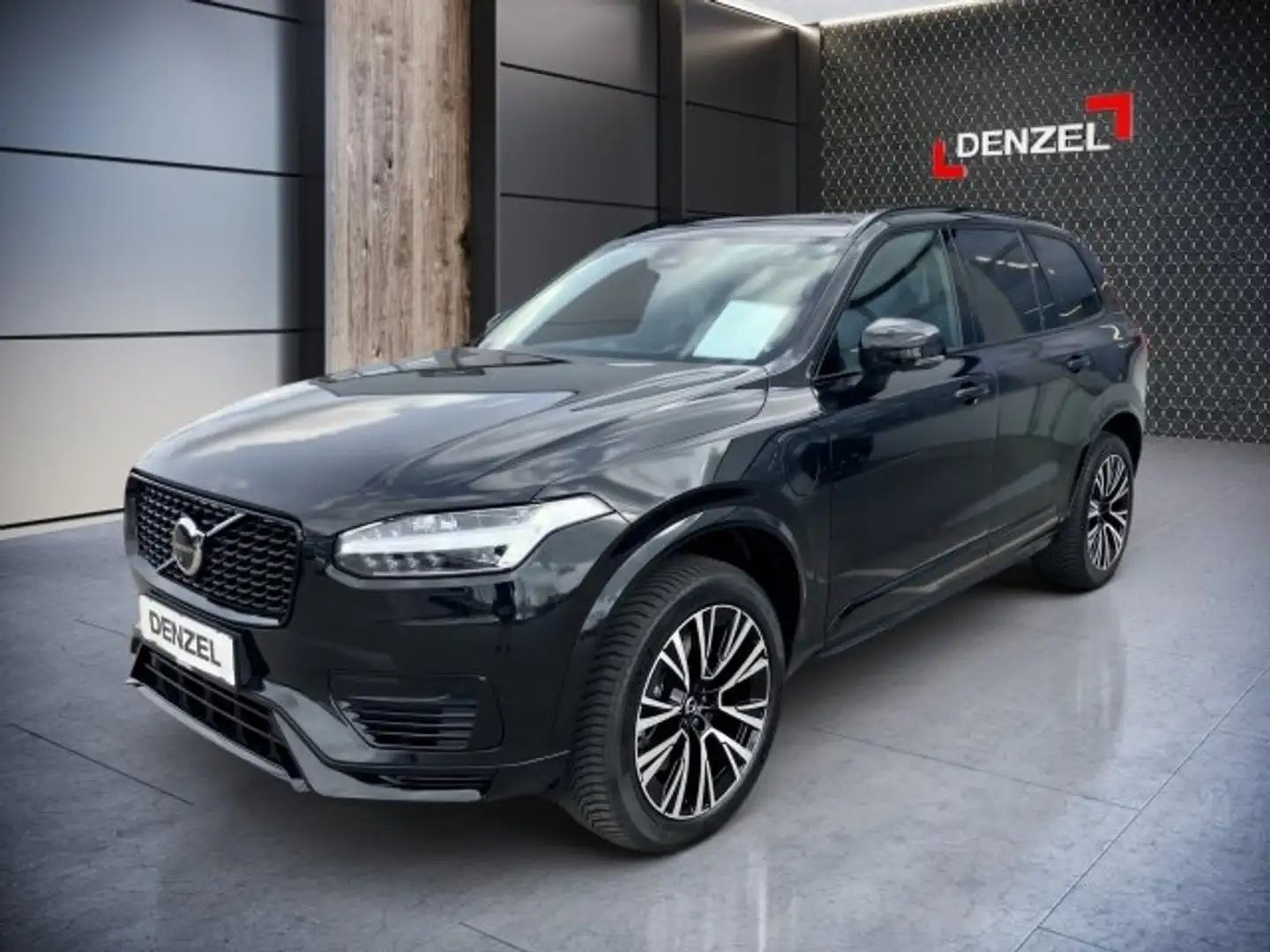 Volvo XC90 Ultra, T8 Plug-in Hybrid, Elektrisch/Benzin, Dark, Zwart - 1