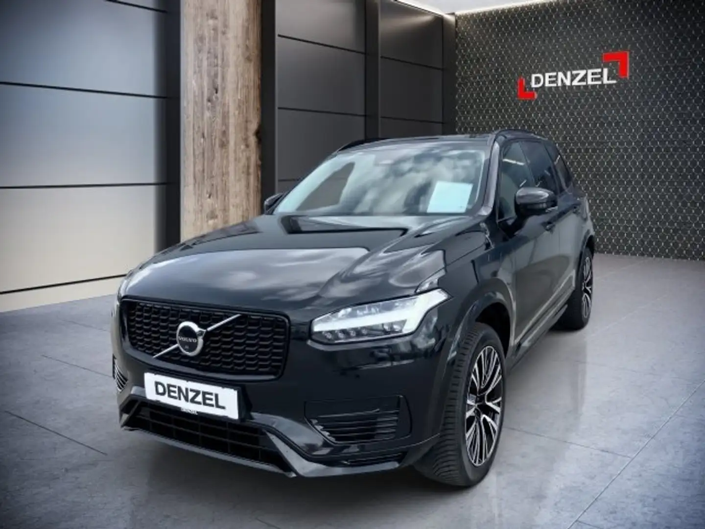 Volvo XC90 Ultra, T8 Plug-in Hybrid, Elektrisch/Benzin, Dark, Negro - 2