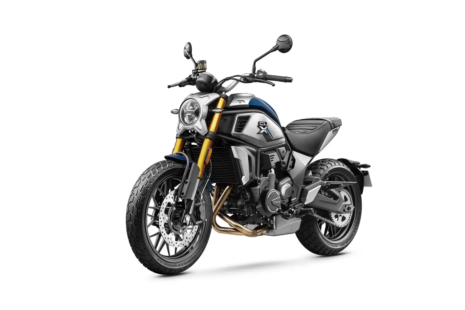 CFMOTO 700 CL-X HERITAGE Blue - 2