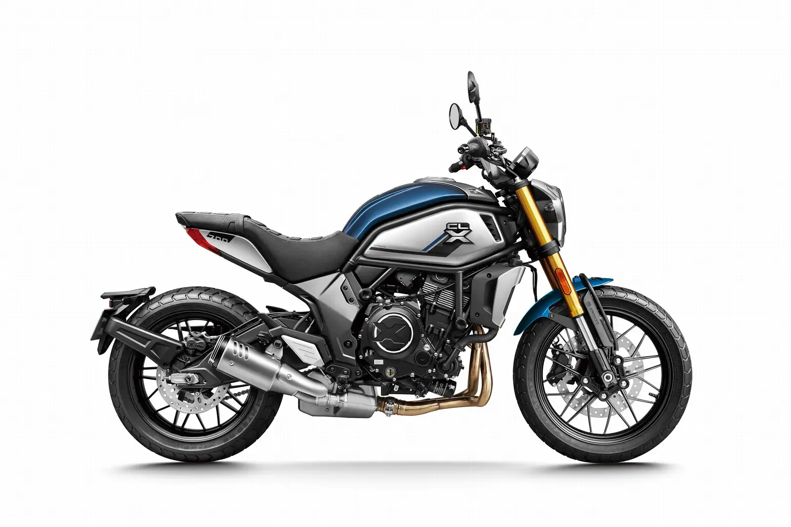 CFMOTO 700 CL-X HERITAGE Blue - 1