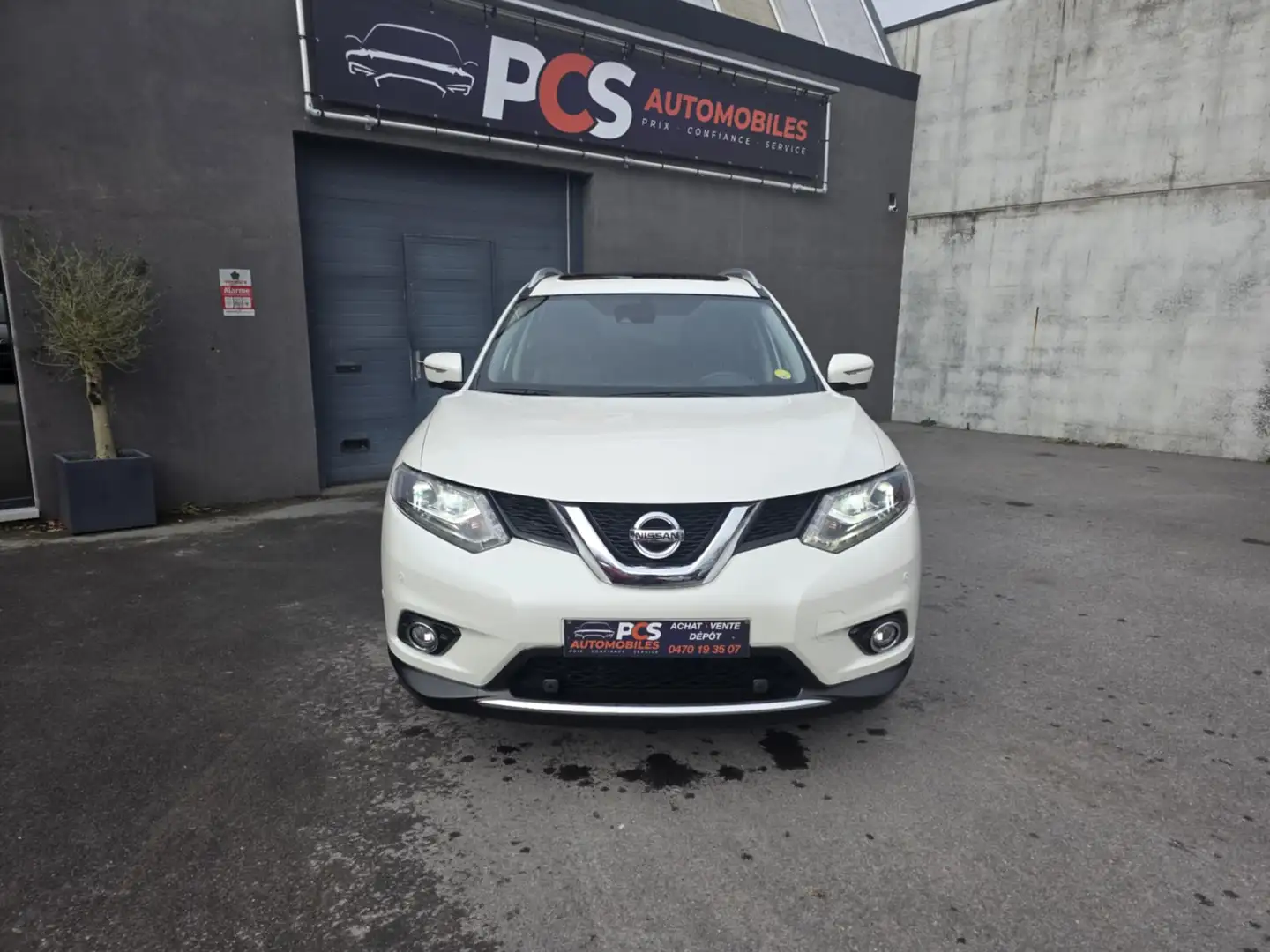 Nissan X-Trail 1.6 dCi 2WD N-Connecta Xtronic*FULL OPTIONS*CARNET Blanc - 2